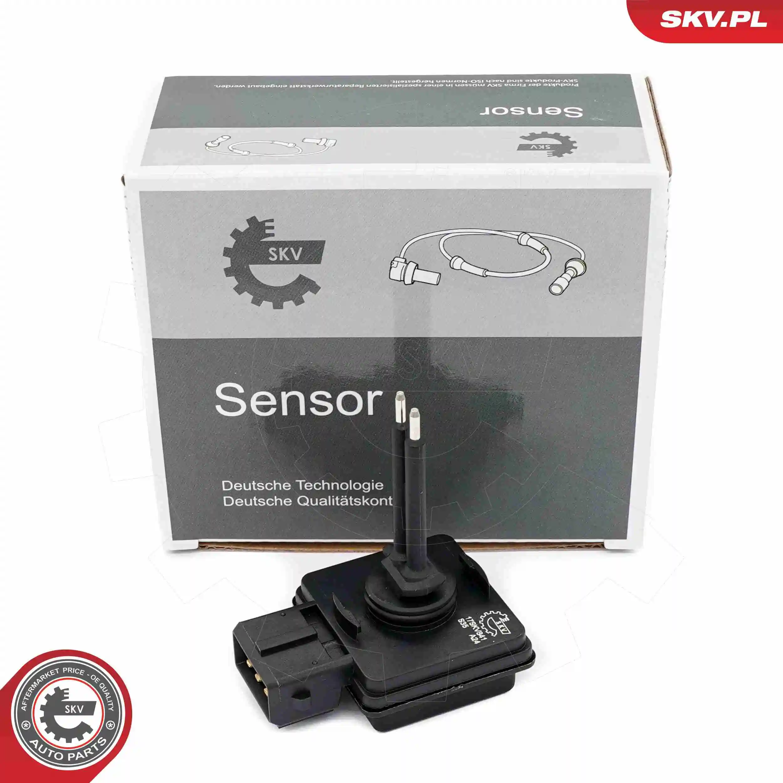 Sensor, coolant level